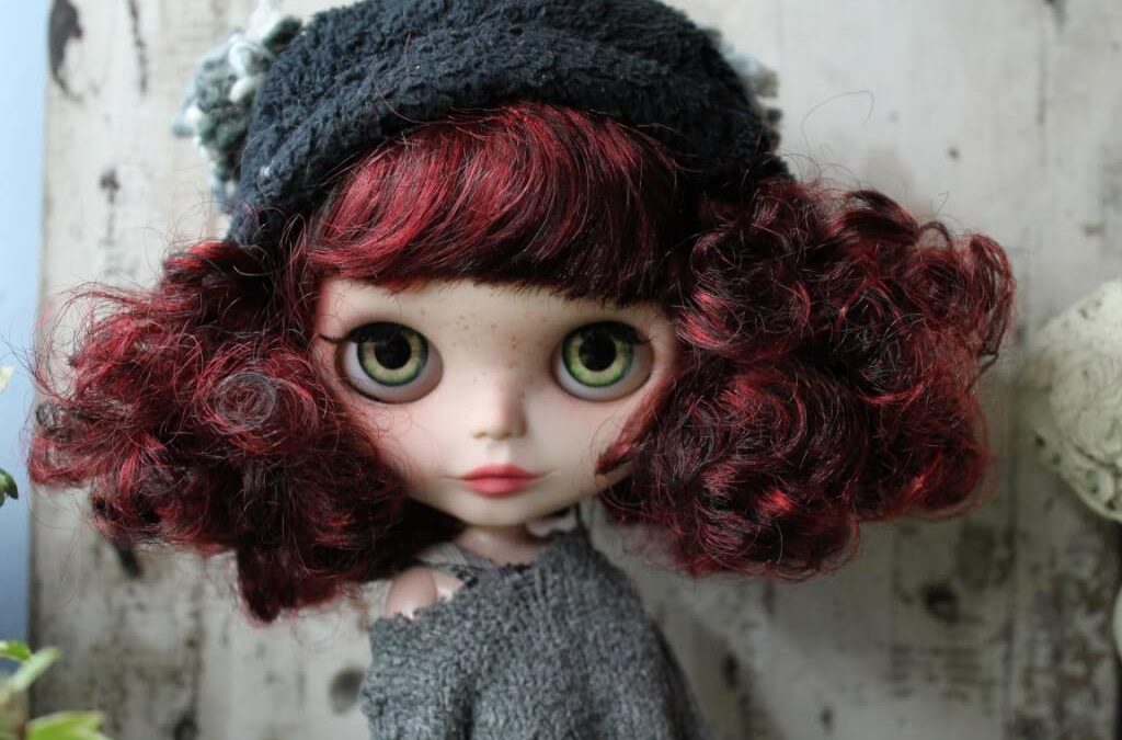 Custom Blythe Doll #9: Rosalinda