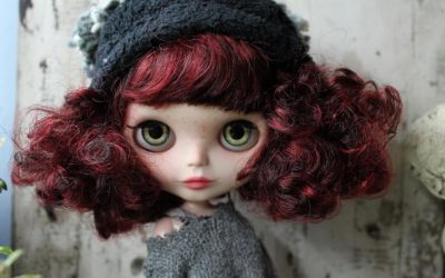 Custom Blythe Doll #9: Rosalinda