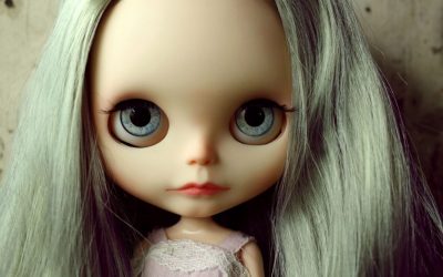 Custom Blythe Doll #7: Steffie