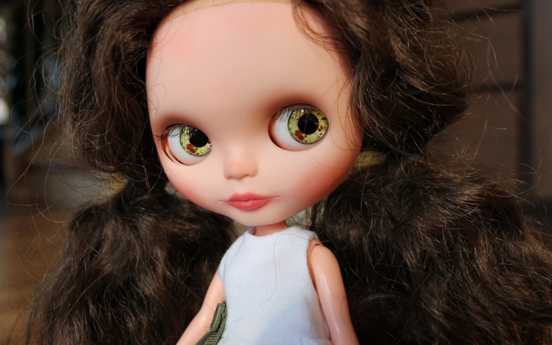 Custom Blythe Doll #13: Dori