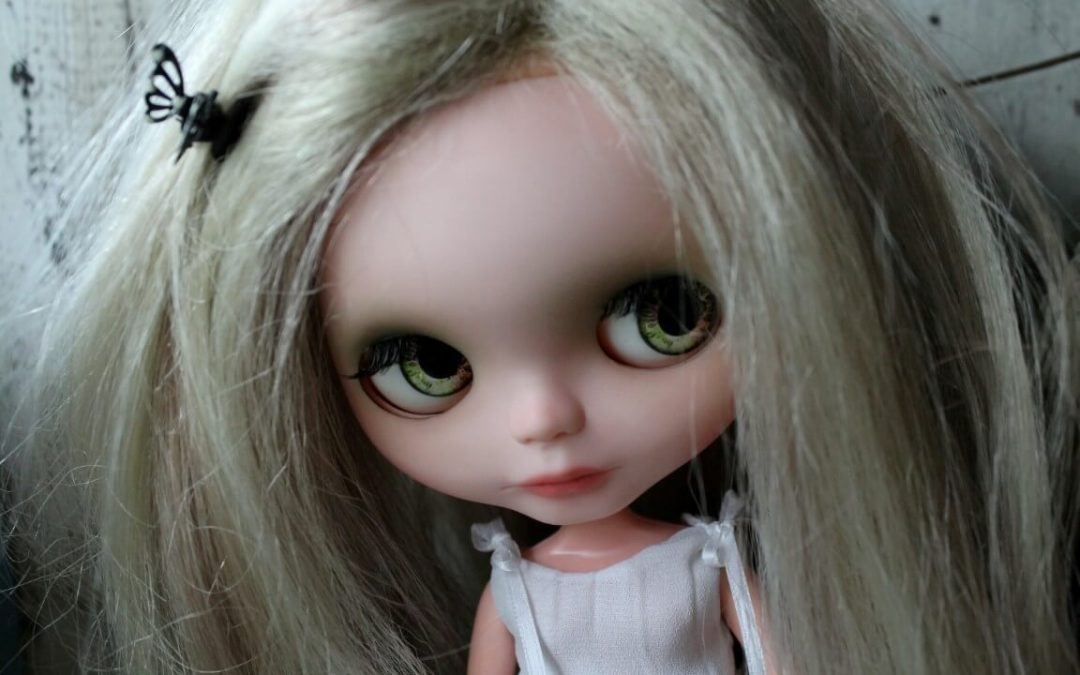 Custom Blythe Doll #11: Daphne