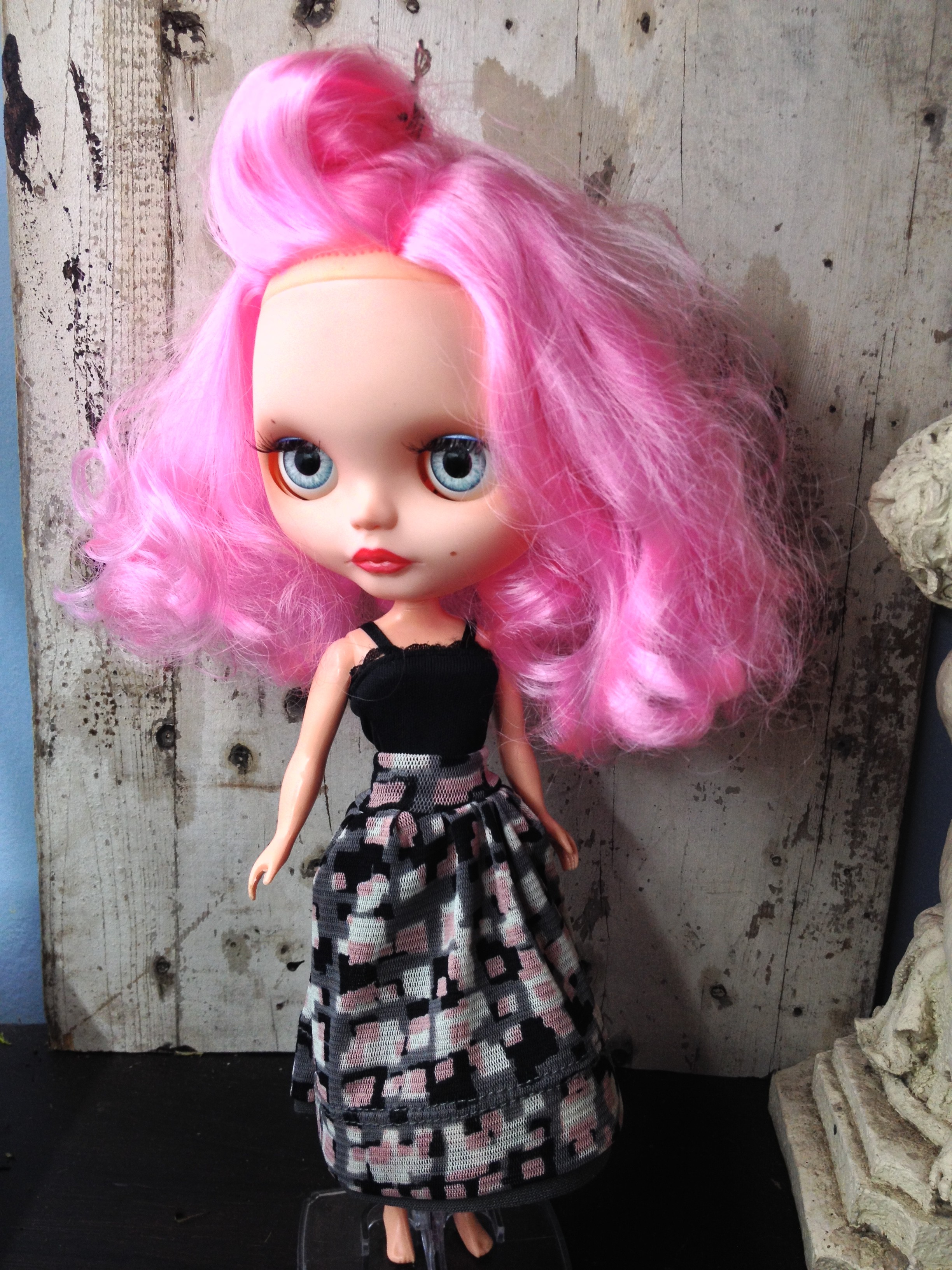 betty custom blythe doll