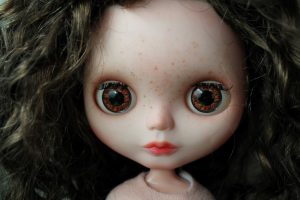 amanda - custom blythe doll
