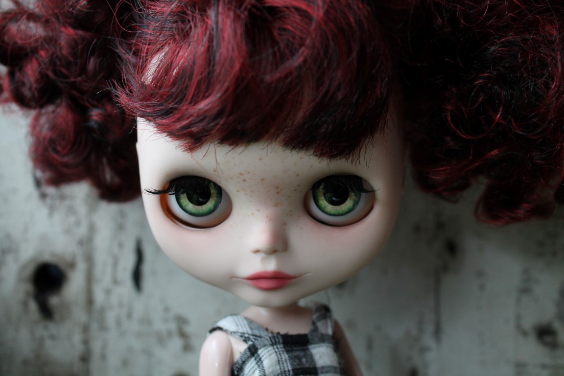 Rosalinda - custom blythe doll