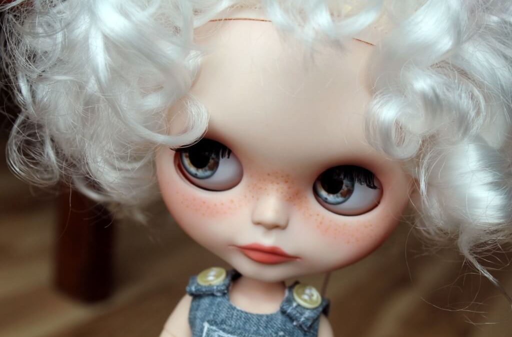 Custom Blythe Doll #12: Ellie