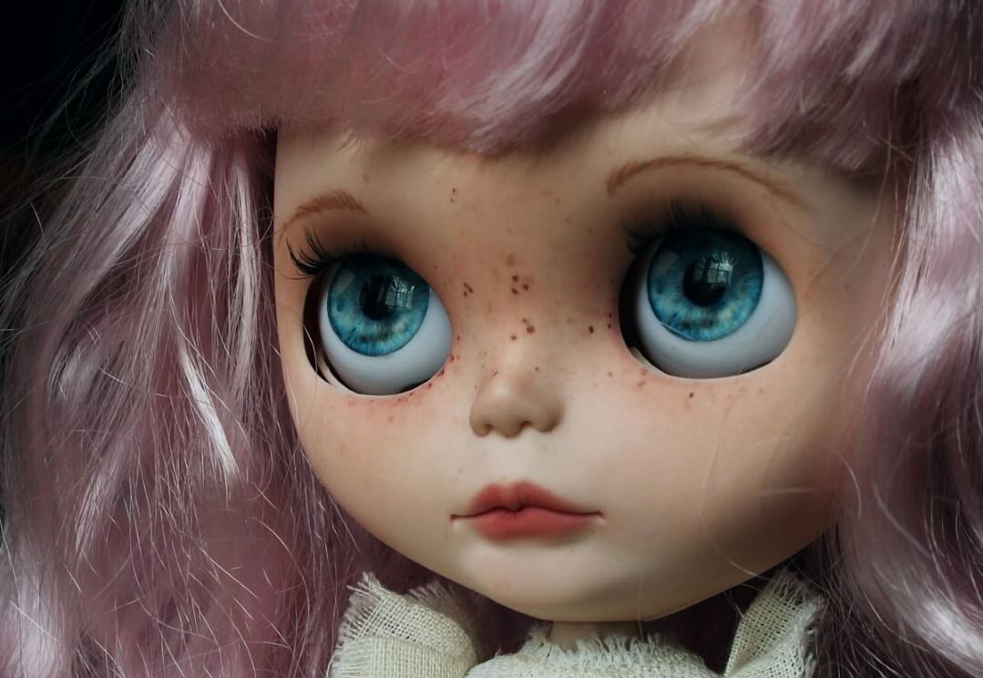 Custom Blythe Doll #26: Angora