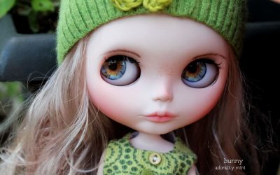 Custom Blythe Doll #23: Bunny