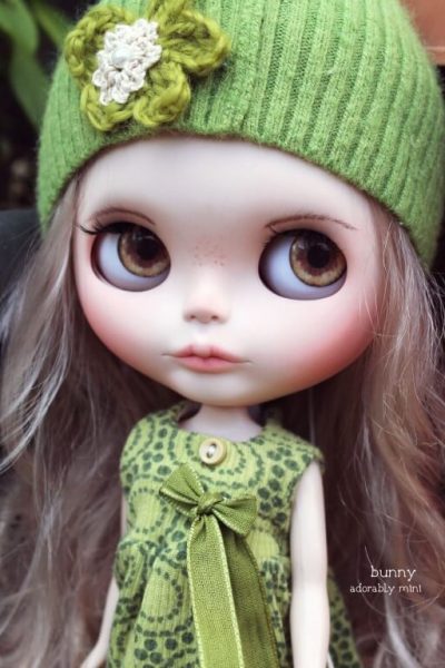 Custom Blythe Doll #23: Bunny | AdorablyMini