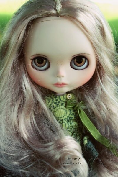 Custom Blythe Doll #23: Bunny | AdorablyMini