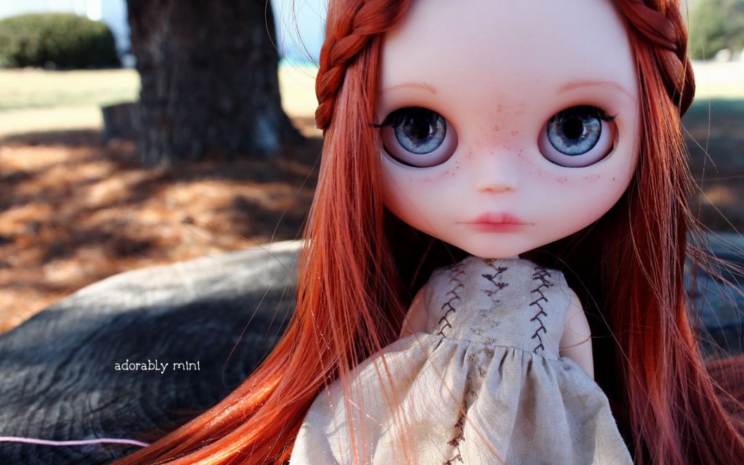 Custom Blythe Doll #27: Raina