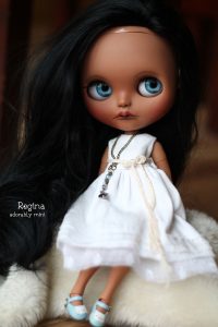 Blythe Doll Custom Work - Regina