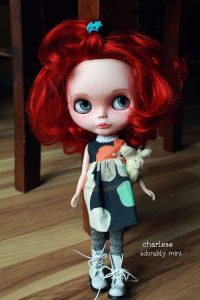 Blythe Doll no25 Charlese - 3