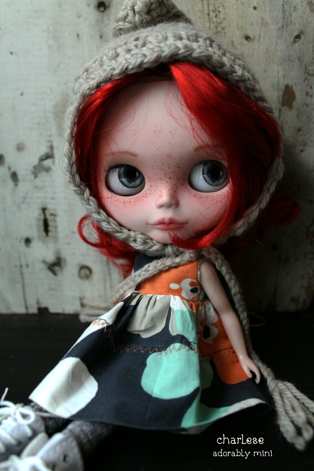 Custom Blythe Doll #25: Charlese | AdorablyMini