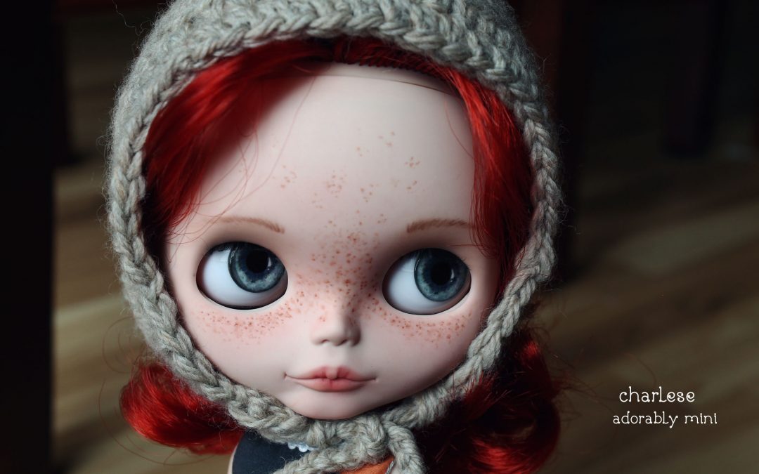 Custom Blythe Doll #25: Charlese