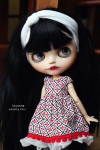 Blythe Doll no29 Louanne - 17