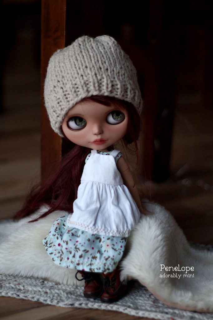 Blythe Doll Hat and Dress - Penelope