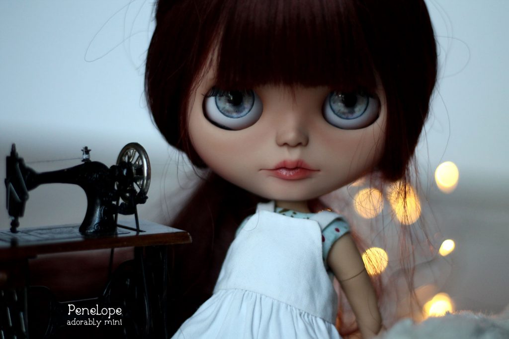 Custom Blythe Doll No35