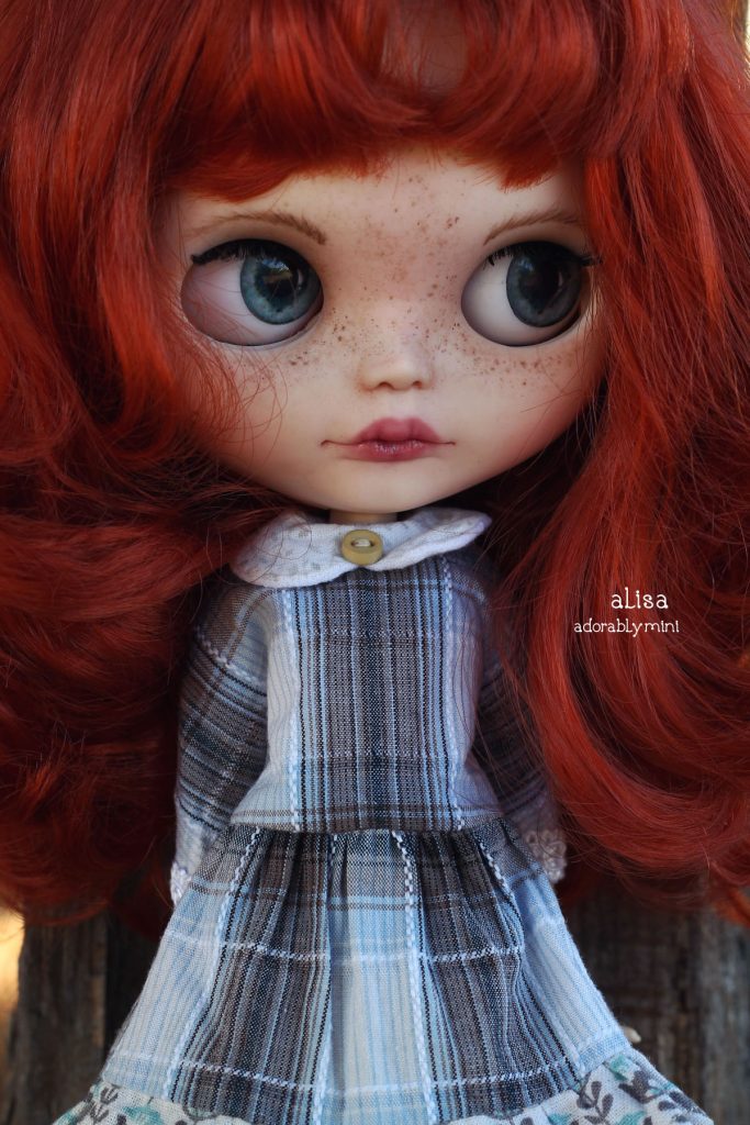 Alisa blythe doll custom
