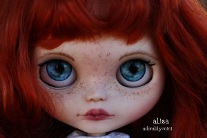 Alisa blythe doll custom