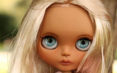 Custom Blythe Doll #50: Chelsea