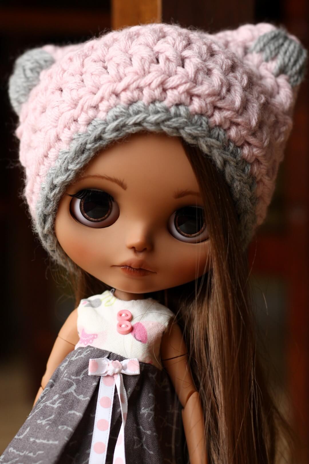 Custom Blythe Doll no 43 Hattie - 10