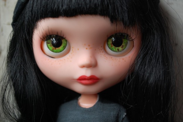 Custom Blythe Doll #3: Jacqueline | AdorablyMini