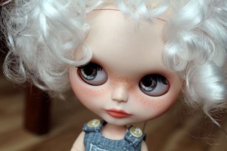Custom Blythe Doll Ellie Testimonial