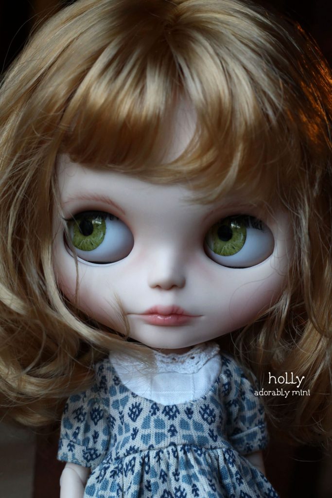 Hollys Green Eyes