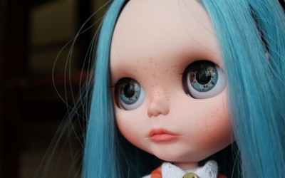 Custom Blythe Doll #16: Sabrina