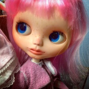 custom blythe doll