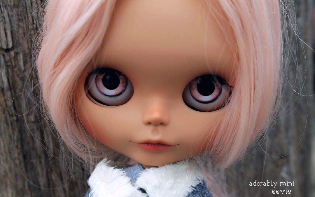 Custom Blythe Doll #17: Eevie