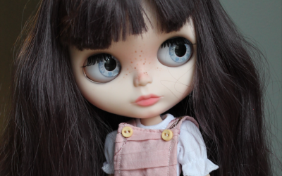 Custom Blythe Doll #14: Cassidy