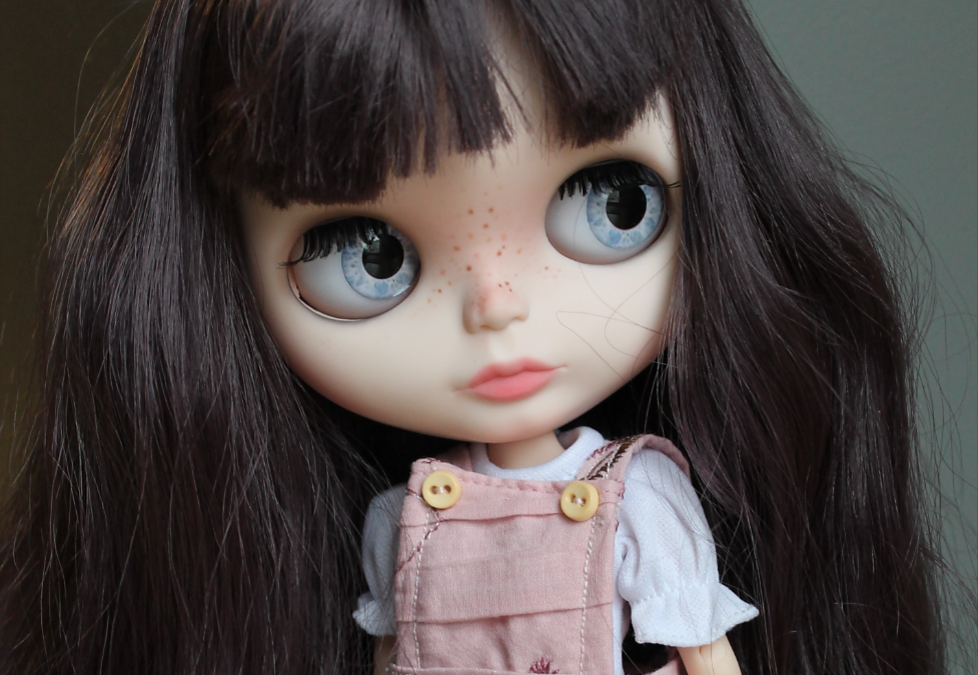 Custom Blythe Doll #14: Cassidy