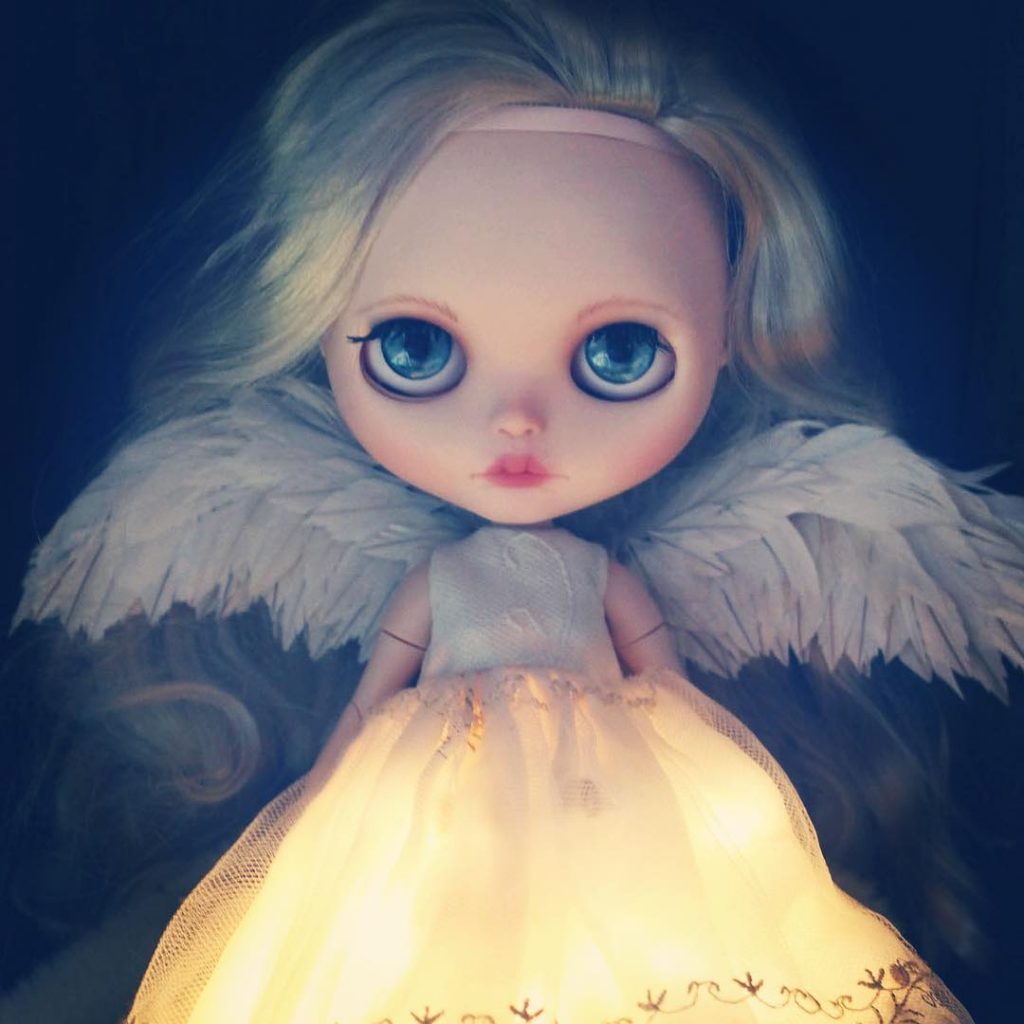 Blythe Angel Doll OOAK Harmony