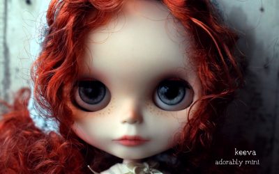 Custom Blythe Doll #19: Keeva
